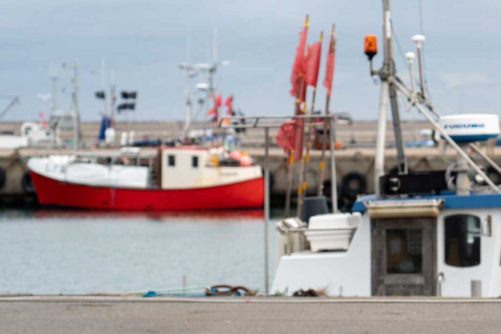 Asfaltbelægninger fra Colas på Hanstholm Havn