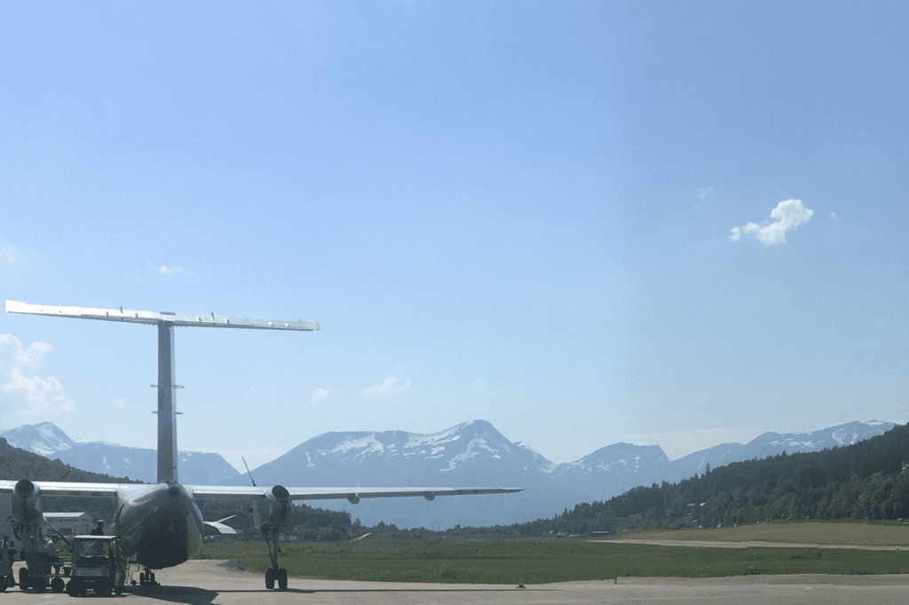 Colas Sealing has carried out sealing of Ørsta Volda Airport in Norway