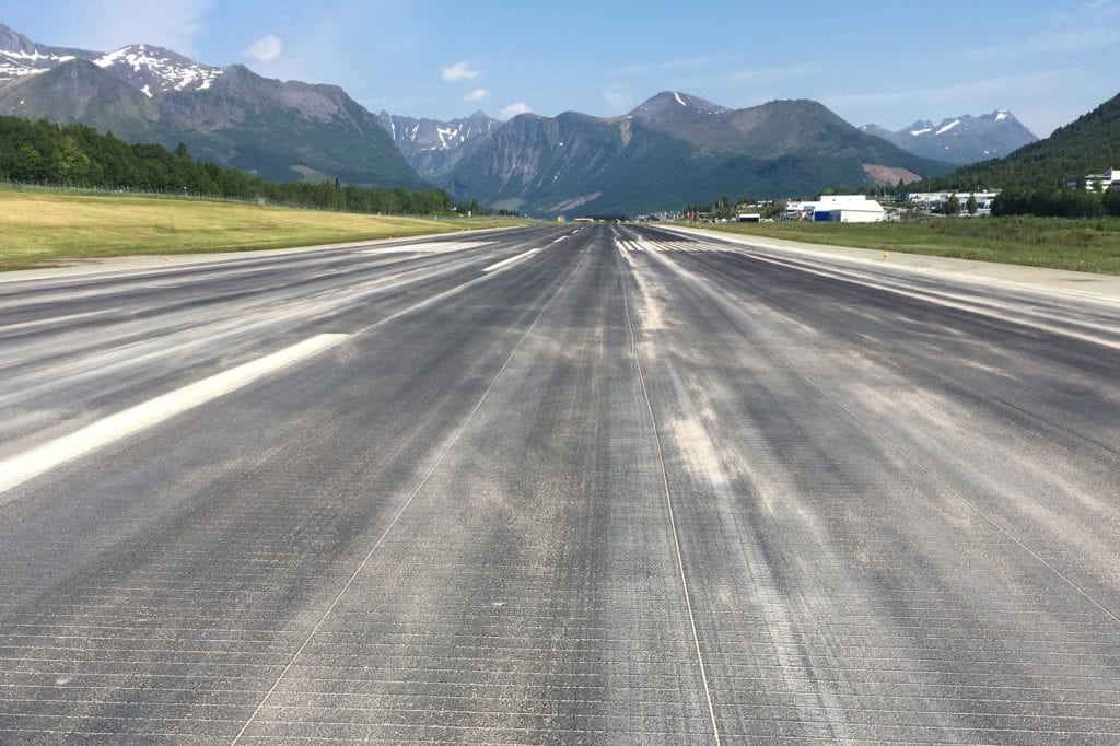 Colas Sealing has carried out sealing of airport in Norway