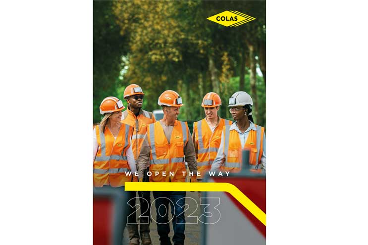 We Open The Way 2023 Colas Gruppen Annual Report